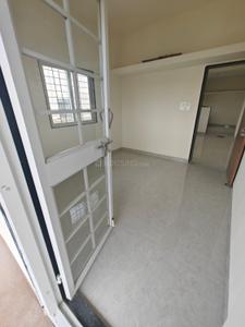 Kitchen Image of 520 Sq.ft 1 BHK Apartment / Flat for rent in Kharadi Pune for Rs. 28000