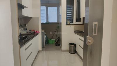 Kitchen Image of 1455 Sq.ft 2 BHK Apartment / Flat for rent in Marvel Piazza Phase 01, Viman Nagar Pune for Rs. 85000