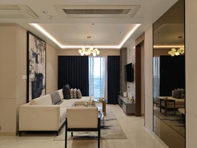 Living Room Image of 967 Sq.ft 3 BHK Apartment / Flat for sale in Dosti Mezzo 22, Sion Mumbai for Rs. 49400000