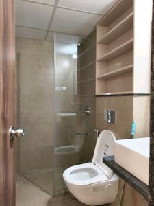 Bedroom Four Image of 2035 Sq.ft 4 BHK Apartment / Flat for rent in Runwal The Central Park, Chinchwad Pune for Rs. 110003