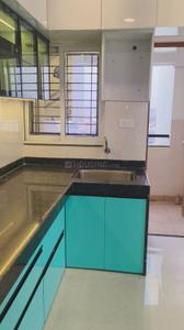 Kitchen Image of 1360 Sq.ft 3 BHK Apartment / Flat for rent in Leverage Green Woods Unity C Grand, Besa Nagpur for Rs. 25000