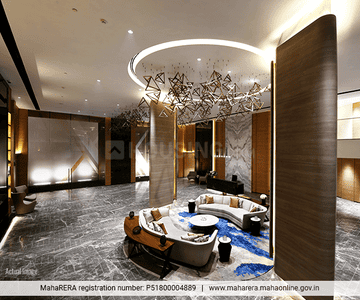 Image of 850 Sq.ft 2 BHK Apartment / Flat for sale in Ajmera Arham, Malad West, Mumbai for Rs. 29000000