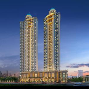 Image of 1100 Sq.ft 2 BHK Apartment / Flat for sale in Tharwani Vedant Empire, Kalyan West, Kalyan for Rs. 11500000