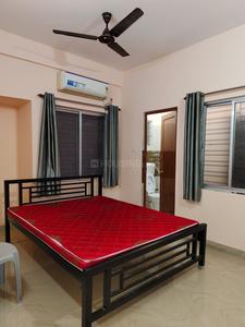 Bedroom Image of 1566 Sq.ft 3 BHK Builder Floor for rent in Avidipta, Santoshpur Kolkata for Rs. 60000
