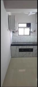 Kitchen Image of 400 Sq.ft 1.5 BHK Builder Floor for sale in Vasai East Vasai for Rs. 3600000