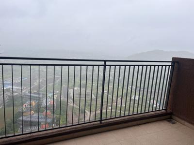 Balcony Image of 600 Sq.ft 1 BHK Apartment / Flat for sale in Shapoorji Vanaha, Bavdhan Pune for Rs. 5500000