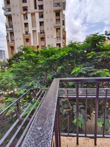 Balcony Image of 650 Sq.ft 1 BHK Apartment / Flat for rent in KUL Ecoloch, Mahalunge Pune for Rs. 20000