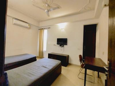Bedroom Image of MADHAV LUXURY PG  in Sector 51, Gurgaon