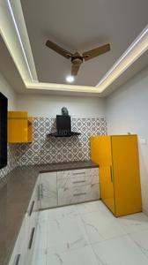 Kitchen Image of 1356 Sq.ft 3 BHK Duplex for sale in Srishti Swarnima Era Phase III Extension, Bahtarai Bilaspur for Rs. 7749000