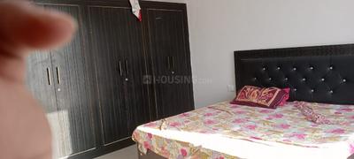 Bedroom Image of 1500 Sq.ft 2 BHK Independent House for rent in Emaar Jaipur Green Extension Vaikunth New, Jhanyee Jaipur for Rs. 16500