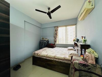 Bedroom Image of 1140 Sq.ft 3 BHK Apartment / Flat for sale in Earthshastra Nariman Point, Mahalakshmi Nagar Indore for Rs. 5000000