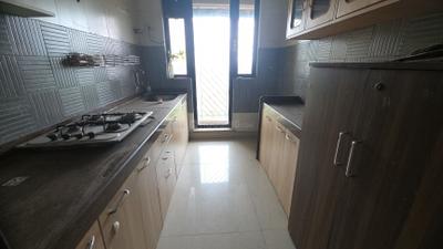 Kitchen Image of 1195 Sq.ft 2 BHK Apartment / Flat for sale in Tharwani Riviera, Kharghar Navi Mumbai for Rs. 12000000