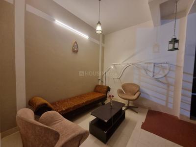 Hall Image of 1555 Sq.ft 3 BHK Independent House for rent in Murugeshpalya Bengaluru for Rs. 90000