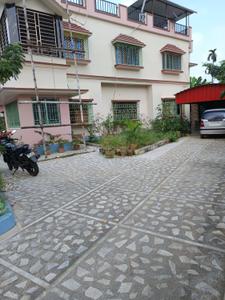 Image of 1400 Sq.ft 3 BHK Builder Floor for rent in Kalyani, Nadia for Rs. 15000