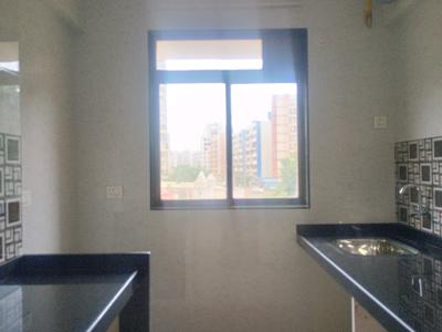 Kitchen Image of 680 Sq.ft 1 BHK Apartment / Flat for sale in Raj Urbania, Ambernath East Ambernath for Rs. 2600000