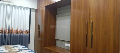 Bedroom Image of 2100 Sq.ft 3 BHK Apartment / Flat for rent in Shrimad Residency, Sargasan Gandhinagar for Rs. 55000