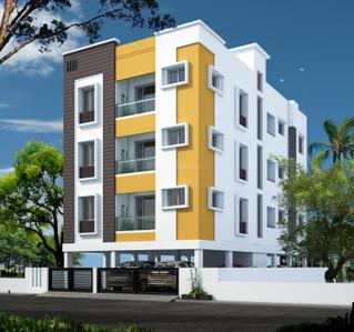 Building Image of 1549 Sq.ft 3 BHK Apartment / Flat for sale in Velachery Chennai for Rs. 16200000