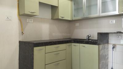 Kitchen Image of 1250 Sq.ft 2 BHK Apartment / Flat for sale in L And T Seawoods Residences, Seawoods Navi Mumbai for Rs. 27000000
