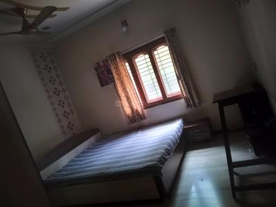Bedroom Image of 1200 Sq.ft 2 BHK Independent House for rent in Gorwa Vadodara for Rs. 21500