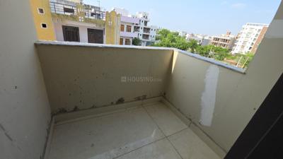 Balcony Image of 400 Sq.ft 1 RK Apartment / Flat for rent in Sheopur Jaipur for Rs. 16000