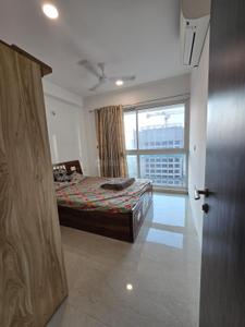Bedroom Image of 1200 Sq.ft 2 BHK Apartment / Flat for sale in Aurum Q Islands R4, Ghansoli Navi Mumbai for Rs. 23000000