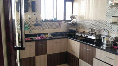 Kitchen Image of 1000 Sq.ft 2 BHK Apartment / Flat for rent in Swaraaj Pride, Punawale Pune for Rs. 25000