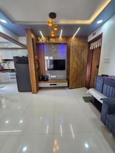 Hall Image of 1500 Sq.ft 2 BHK Apartment / Flat for sale in Sarjan Setu Altezza, Tragad Ahmedabad for Rs. 7000000