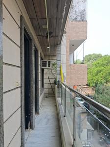 Bedroom One Image of 2157 Sq.ft 4 BHK Builder Floor for sale in Karol Bagh New Delhi for Rs. 32000000
