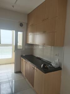 Kitchen Image of 1050 Sq.ft 2.5 BHK Apartment / Flat for rent in Gulshan Vivante, Sector 137 Noida for Rs. 30000
