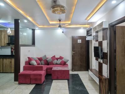 Living Room Image of 900 Sq.ft 3 BHK Apartment / Flat for rent in Razapur Khurd New Delhi for Rs. 22000