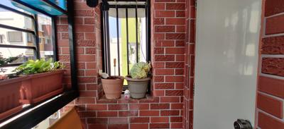 Balcony Image of 1100 Sq.ft 2 BHK Apartment / Flat for sale in Manikonda Hyderabad for Rs. 8470000