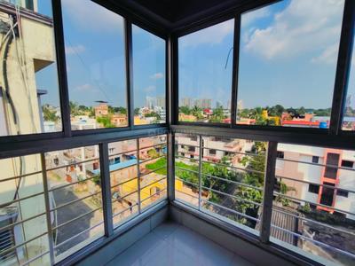 Balcony Image of 900 Sq.ft 2 BHK Apartment / Flat for rent in Pancha Sayar Kolkata for Rs. 23000