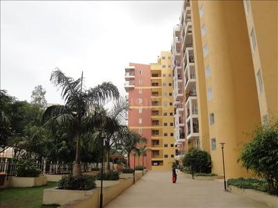 Image of 1285 Sq.ft 2 BHK Apartment / Flat for rent in Bren SJR Brooklyn, Brookefield, Bengaluru for Rs. 46000
