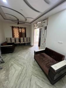 Living Room Image of 1000 Sq.ft 3 BHK Builder Floor for rent in Shalimar Bagh New Delhi for Rs. 40000