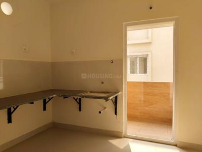 Kitchen Image of 1055 Sq.ft 2 BHK Apartment / Flat for sale in Trident Galaxy III, Kalinga Nagar Bhubaneswar for Rs. 8900000