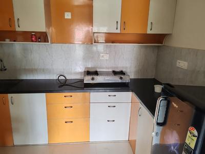Kitchen Image of 1100 Sq.ft 2 BHK Apartment / Flat for rent in Kadamba Goa for Rs. 36000