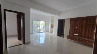 Hall Image of 1350 Sq.ft 3 BHK Apartment / Flat for sale in Amrutahalli Bengaluru for Rs. 11500000