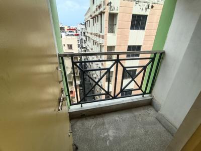 Balcony Image of 1007 Sq.ft 2 BHK Apartment / Flat for sale in Chinar Park Kolkata for Rs. 4632200