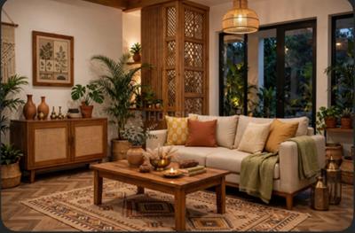 Hall Image of 950 Sq.ft 3 BHK Independent House for sale in Shankar Nagar Raipur for Rs. 8500000