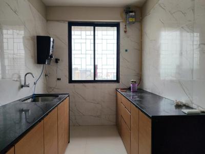 Kitchen Image of 950 Sq.ft 2 BHK Apartment / Flat for rent in Shree Naman Premier, Andheri East Mumbai for Rs. 73000
