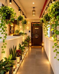 Balcony Image of 830 Sq.ft 2.5 BHK Apartment / Flat for sale in Bhalchandra Upvan, Punawale Pune for Rs. 9800000