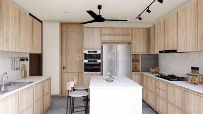 Kitchen Image of 3767 Sq.ft 4 BHK Villa for sale in Assagao Goa for Rs. 150000000