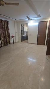 Hall Image of 1100 Sq.ft 3 BHK Builder Floor for sale in Paschim Vihar New Delhi for Rs. 19500000