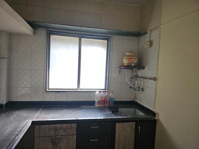 Kitchen Image of 675 Sq.ft 1 BHK Apartment / Flat for sale in Badlapur West Badlapur for Rs. 2100000
