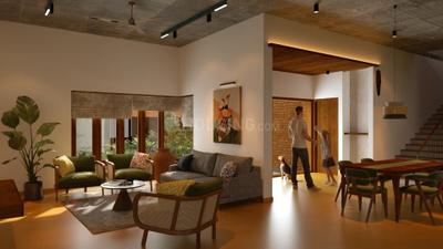 Hall Image of 2612 Sq.ft 3 BHK Villa for sale in GT Republic of Nature, Vadanemmeli Chennai for Rs. 42031293