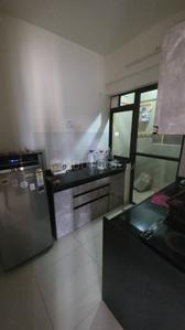 Kitchen Image of 600 Sq.ft 1 BHK Apartment / Flat for sale in Shapoorji Pallonji Vanaha, Bavdhan Pune for Rs. 6000000