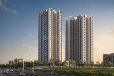 Image of 1057 Sq.ft 2 BHK Apartment / Flat for sale in Eisha 33 Central Avenue, Tathawade, Pune for Rs. 8400000