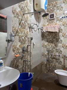 Bathroom Image of 2400 Sq.ft 4 BHK Independent House for rent in Vidyaranyapura Bengaluru for Rs. 55000