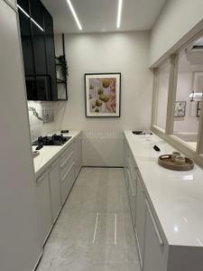 Kitchen Image of 730 Sq.ft 2 BHK Apartment / Flat for sale in I Stay Project, Andheri East Mumbai for Rs. 15600000