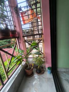 Balcony Image of 1250 Sq.ft 3 BHK Builder Floor for sale in Behala Chowrasta Kolkata for Rs. 5800000